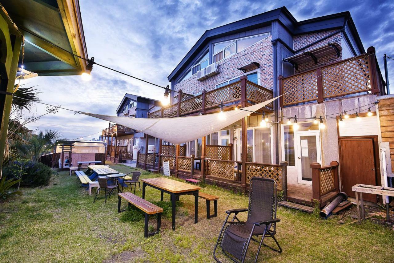Jeju Sunflower Pension Seogwipo Esterno foto