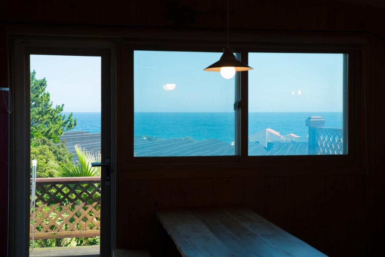 Jeju Sunflower Pension Seogwipo Esterno foto
