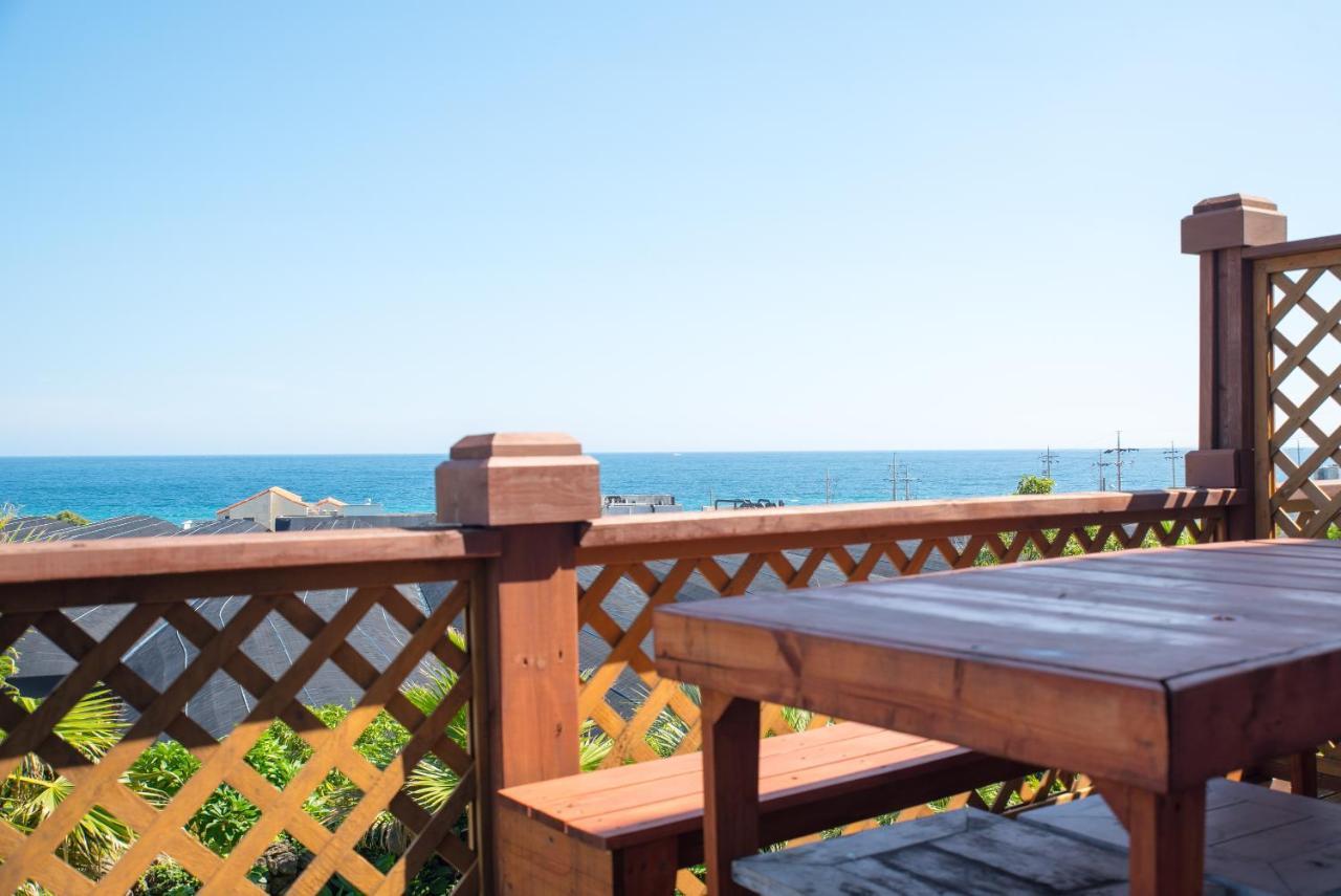 Jeju Sunflower Pension Seogwipo Esterno foto